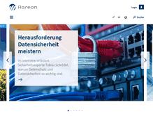 Tablet Screenshot of aareon.de