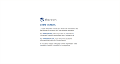 Desktop Screenshot of aareon.fr